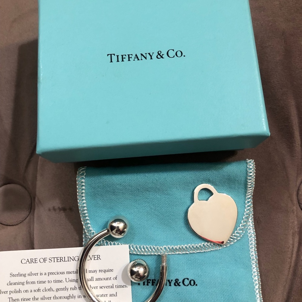 TIFFANY KEY RING - Picture 3 of 9